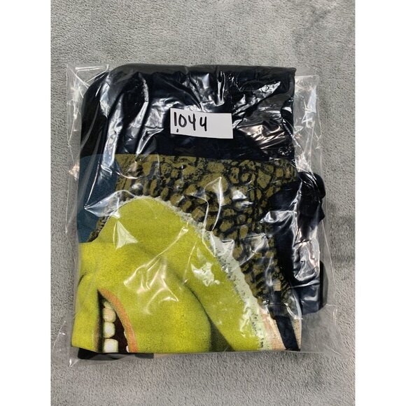 Shrek Shirt Men Medium Black Graphic Tee Worlds Greatest Farter Funny DreamWorks - Picture 7 of 7